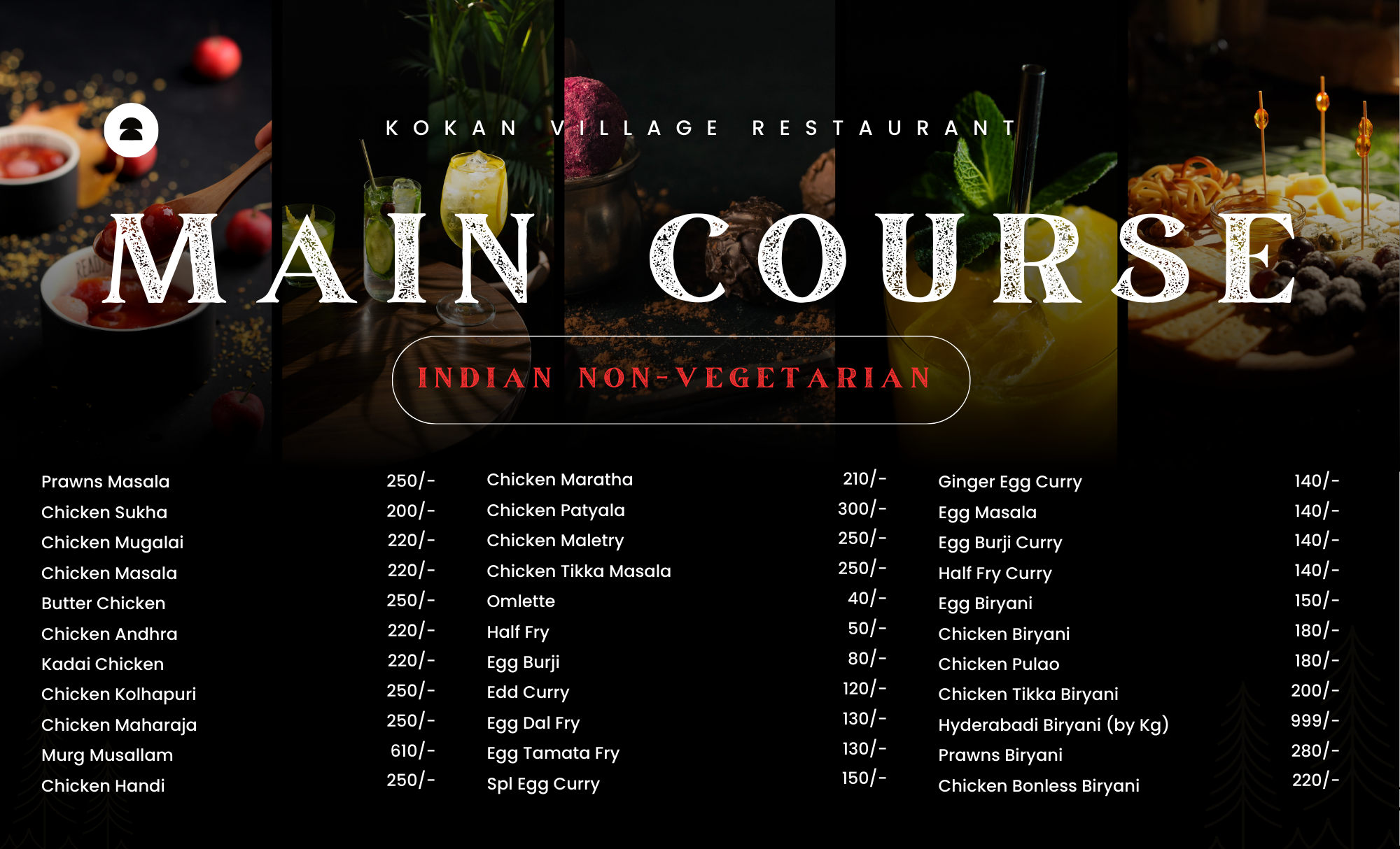 black and yellow minimalist food menu (4)