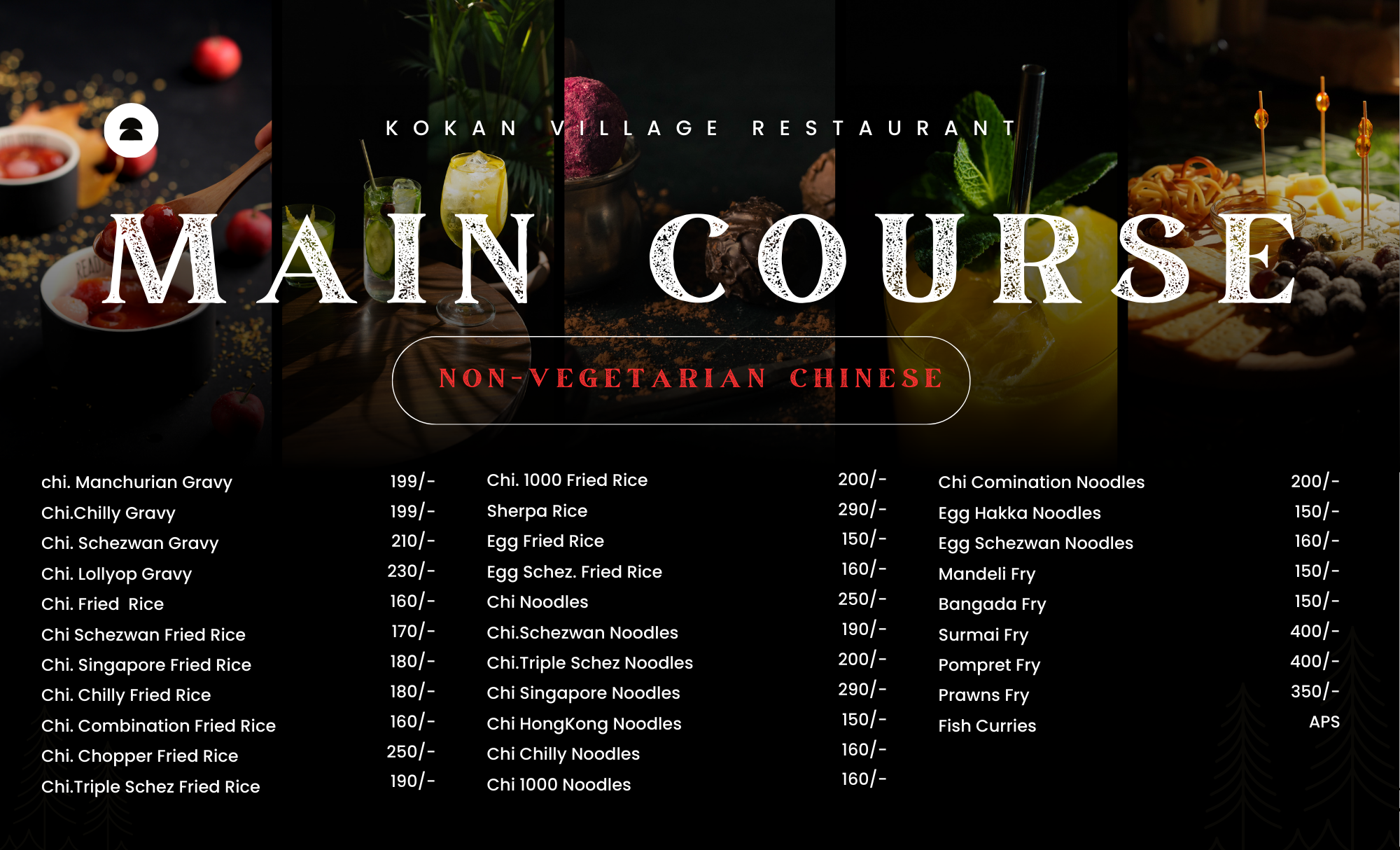 black and yellow minimalist food menu (5)